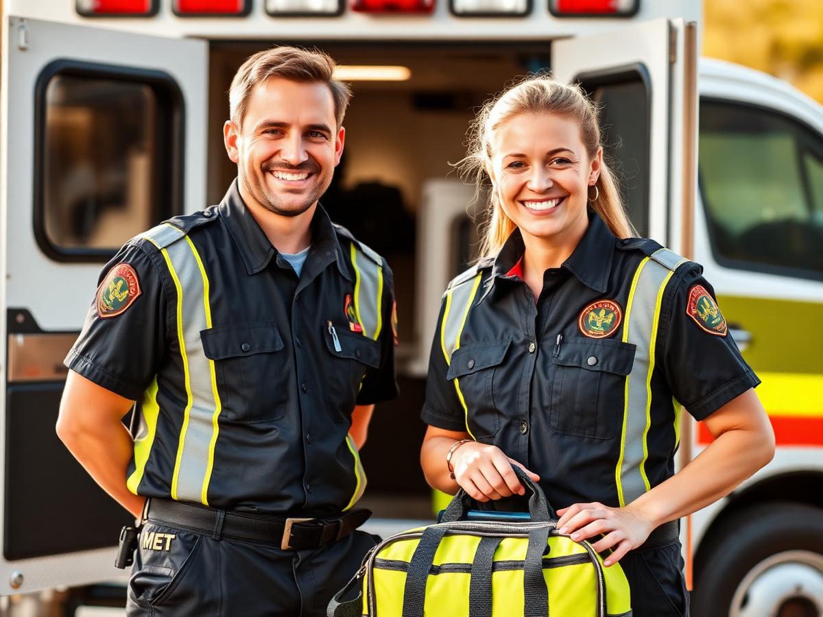 Priority Care Services EMT professionals